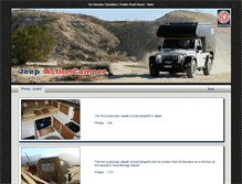 Tablet Screenshot of actioncamper.com